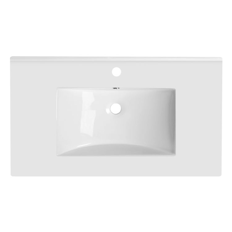 Раковина Qtap Albatross 800х460х180White QT01113080CW1 - 1