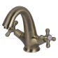 Змішувач BRENTA 1/2&amp;quot; для раковини литий на шпильці CORSO (FE-2A152K) (9679004) - 1