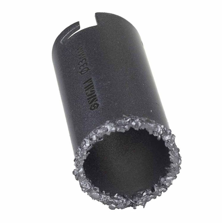 Коронка кільцева з вольфрамовим напиленням 33мм Sigma (1512111) - 3