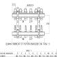 013 Коллектор 1*7 с расходомерами ICMA К013 - 2