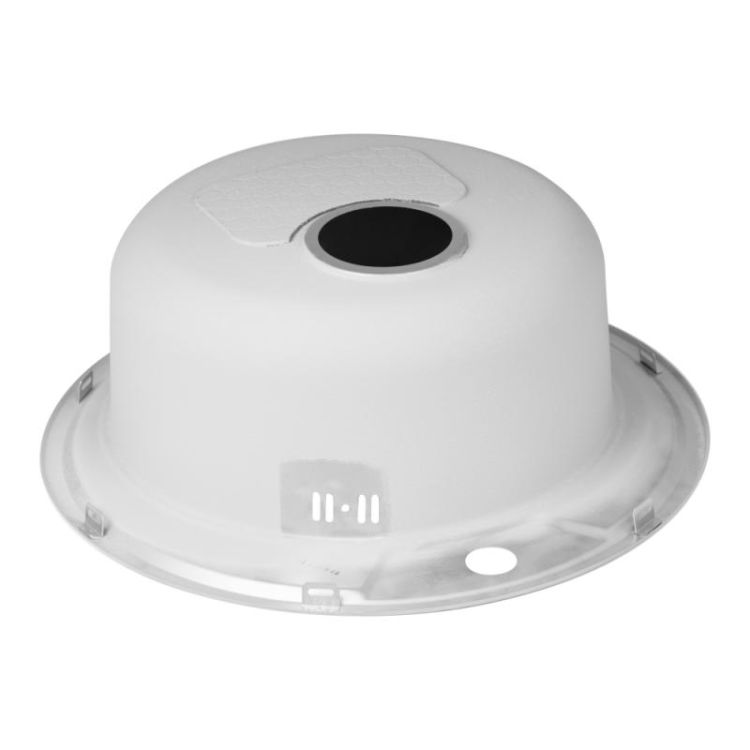 Кухонна мийка Qtap D490 dekor 0,8 мм (QTD490MICDEC08) - 5