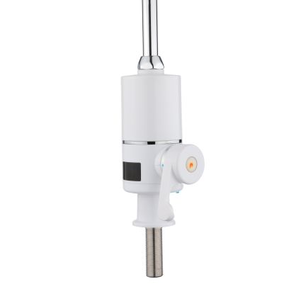 Проточний кран-водонагрівач для кухні на три режими Lidz Warm 062 LDWAR062WCR49099 White/Chrome - 5