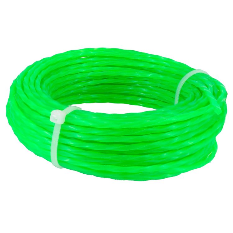 Леска для триммера крученый квадрат Ø2.4мм 15м Sigma (5616041) - 2