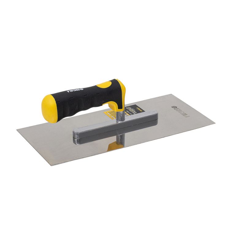 Гладилка нержавіюча штукатурна Profi 280мм×130мм Sigma (8327421) - 3