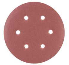 Шлифовальный круг 6 отверстий Ø150мм P150 (10шт) Sigma (9122281)