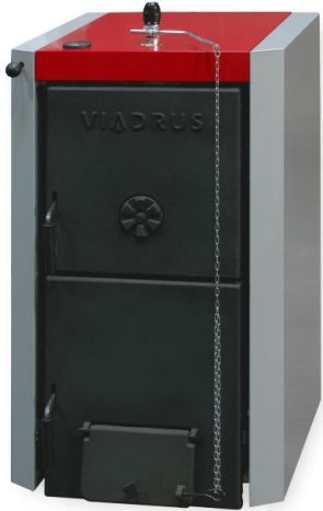 Котел твердотопливный VIADRUS U 22 C (5 секции) до150м2 - 1