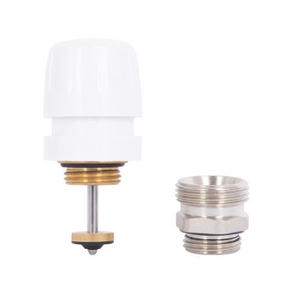 Кран термостатичний для колектора латунного Thermo Alliance Standart 1/2&amp;quot;х3/4&amp;quot; SF012 - 2