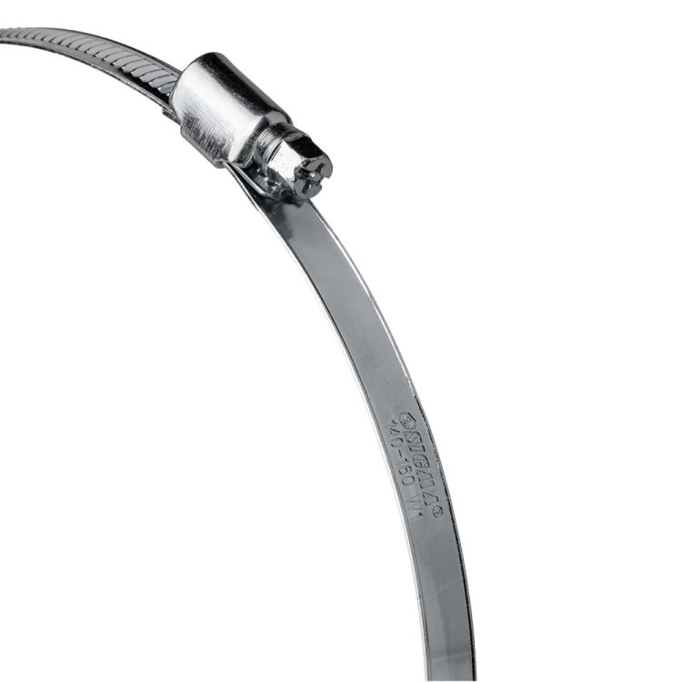 Хомут червячный оцинкованный 9мм D140-160мм 10шт Sigma (2511221) - 6