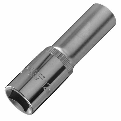 Насадка шестигранна довга 1/2&amp;quot; 12мм CrV ULTRA (6072122) - 2