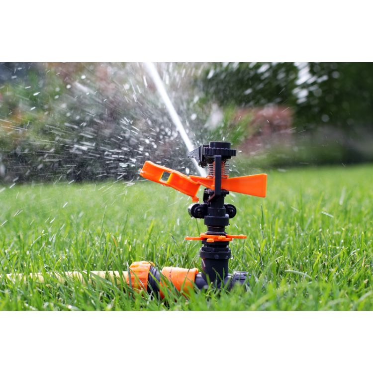 Дощувач Presto-PS зрошувач імпульсний для газону (8103D-BL) - 6