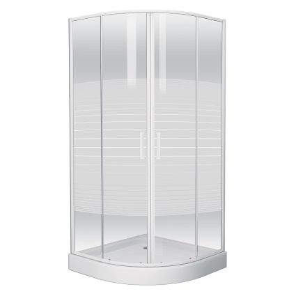 Душова кабіна Eger Tisza (Amur) 90x90 см 599-021-A - 1