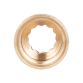 Подовжувач латунний Thermo Alliance Standart 1/2&amp;quot;ВЗ, L= 100 мм SD42215100 - 3