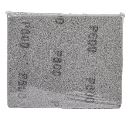 Шліфувальна Губка одностороння 115х140мм P600 (5шт) Sigma (9130351) - 2