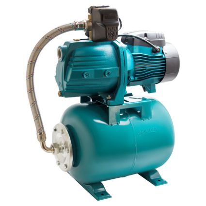 Станція Aquatica 775384/24 0.75кВт Hmax 40м Qmax 85л/хв (самовсмоктуючий насос нерж) 24л - 1
