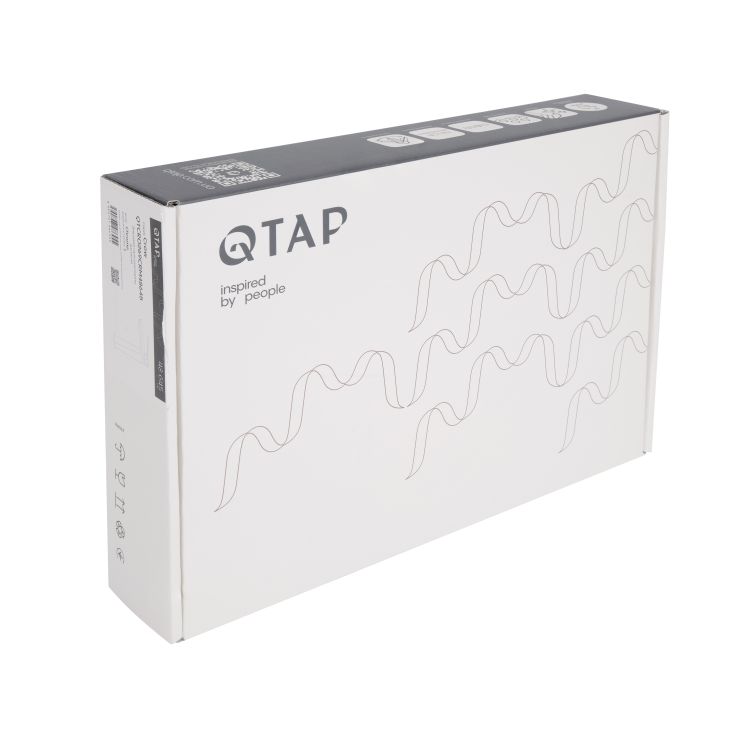 Змішувач для раковини високий Qtap Crow QTCRO269CRM48645 Chrome - 8