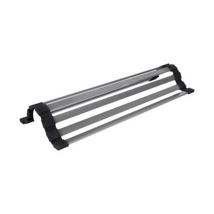 Сушарка на кухонну мийку Lidz Acsis LA12 Black, плоска основа, для посуду 430х216 мм LDACSLA12BLM49766 - 4