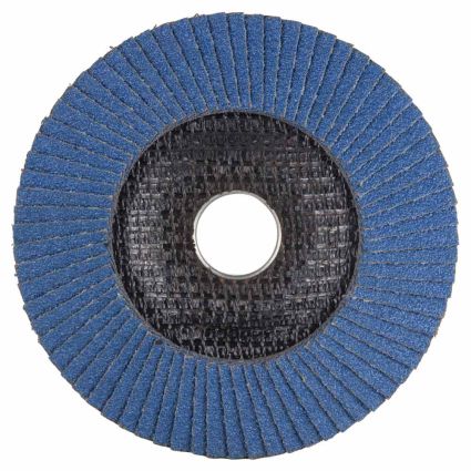 Круг лепестковый торцевой Т29 (конический) ZA Ø125мм P60 Sigma (9173531) - 1