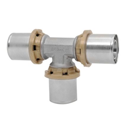 Тройник пресс Icma 26х26х16 №406 - 1