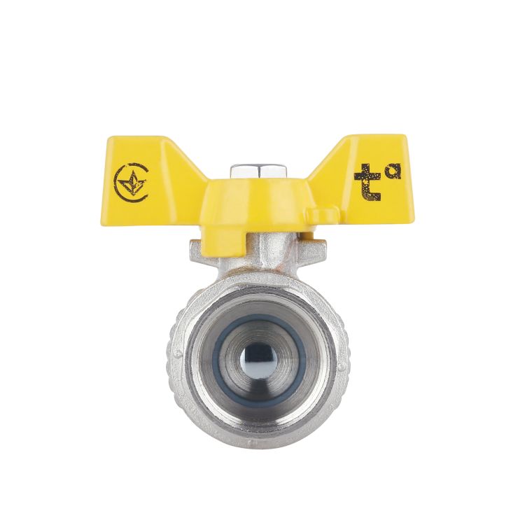 Кран шаровый SD Forte 3/4 ГГ газ - 6