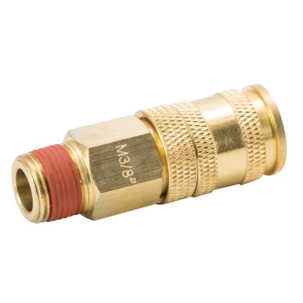 Соединение быстросъемное усиленное с фиксатором 3/8&amp;quot; (латунь) Sigma (7021621) - 4