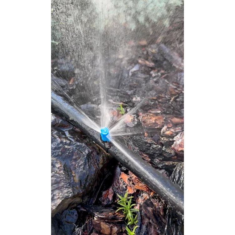 Мікроджет Presto-PS крапельниця для поливу Шуруп 90 л/год 90° (MJS-090) - 4