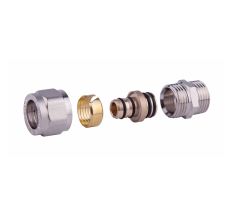 Муфта обтискна SD Forte 20х3/4&quot; ЗР SF172W2020
