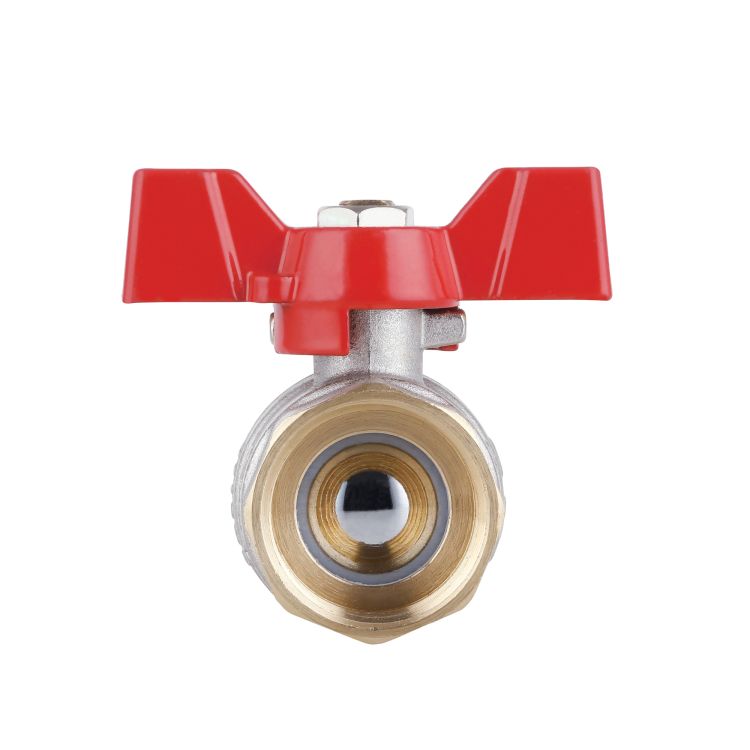 Кран кульовий SD Plus 1&amp;quot; БГШ вода PN40 - 6