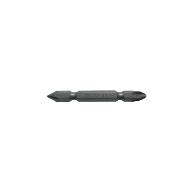 Набір біт двосторонніх РН2-РН2х65мм 1/4&amp;quot; 10шт S2 (блістер) Sigma (4011201) - 1