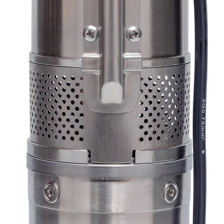 777124 Насос ц/бежный погружной 1.1кВт 134м-5л/мин/36м-55л/мин ф102мм+бл.упр. каб.2.2м - 5