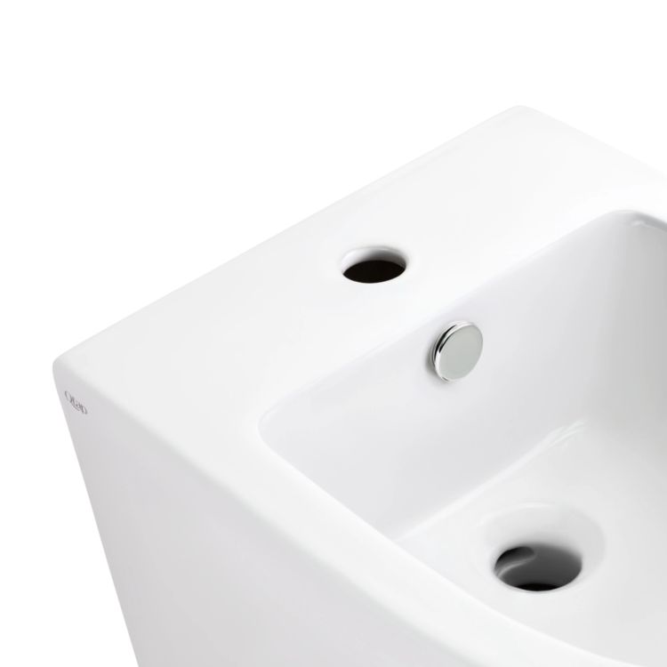 Комплект Qtap Robin 2 в 1: подвесной унитаз Ultra Quiet + биде подвесное - 7
