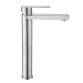 Змішувач для раковини високий Lidz Nexus 001FH (k35) LDNEX001FHNKS49185 Nickel - 4