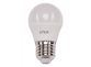 Лампа LED 4W E27 4000K LUXEL 053-NE Шар - 1