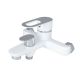 Смеситель для ванны Lidz Latwa 006 (с душевым гарнитуром) (k35) LDLAT006WHI45424 White - 4