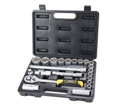 Набор насадок торцевых 1/2&quot; 22шт CrV Taiwan Sigma (6003171)