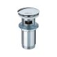 Клапан донный для раковины Click-Clack с переливом 1¼&amp;quot; 100-119мм WIRQUIN (9545500) - 1