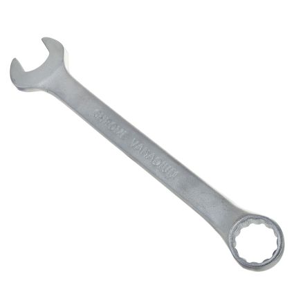 Ключ рожково-накидной 22мм CrV satine Sigma (6021221) - 5