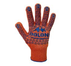 Перчатки Doloni с ПВХ покрытием точка 526