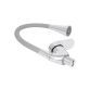 Смеситель для кухни Tani 008F3 с гибким изливом (k40) LDTAN008F3GCR39507 Grey/Chrome Lidz - 6