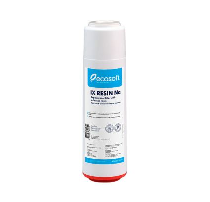 Картридж с ионообменной смолой Ecosoft CMV2510ECO (Na+) 2,5&amp;quot;х10&amp;quot; - 1