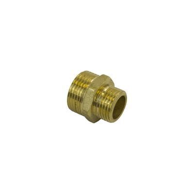 Ніпель LEXLINE 1/2x3/4&amp;quot; латунь - 1