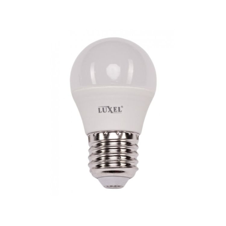 Лампа LED 4W E27 4000K LUXEL 053-NE Шар - 1