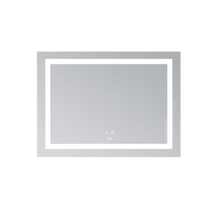Дзеркало Lidz Kubis (KU1) 700х500 з LED-підсвічуванням Touch, з антизапотіванням, з димером, рег. яскравості LD78LF90448485 - 4