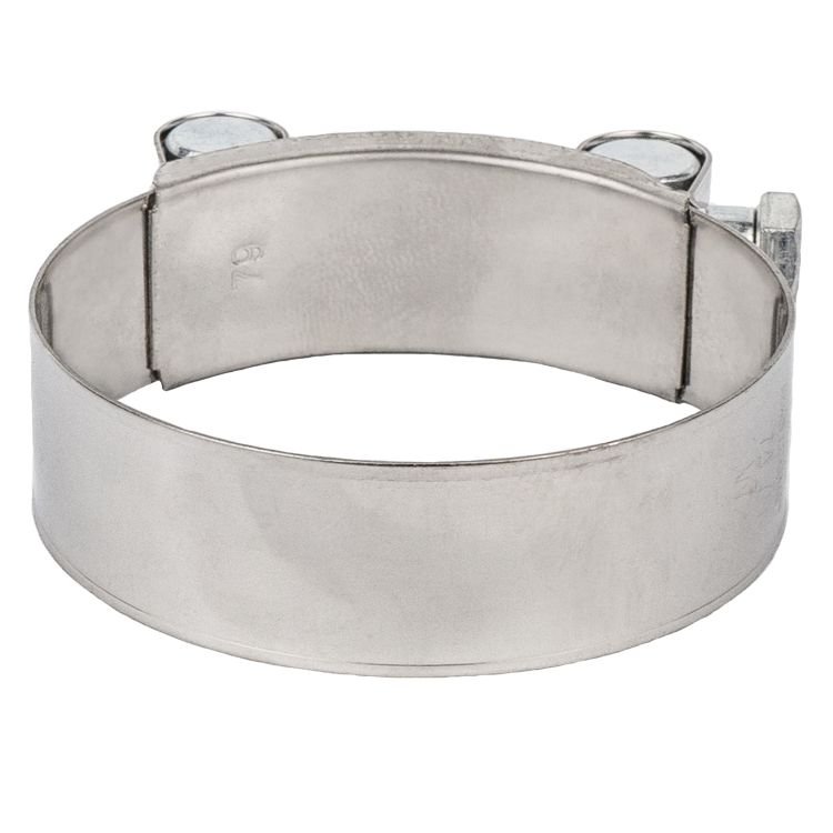 Хомут силовой нержавеющий 24мм Ø74-79мм SIGMA (2508221) - 3