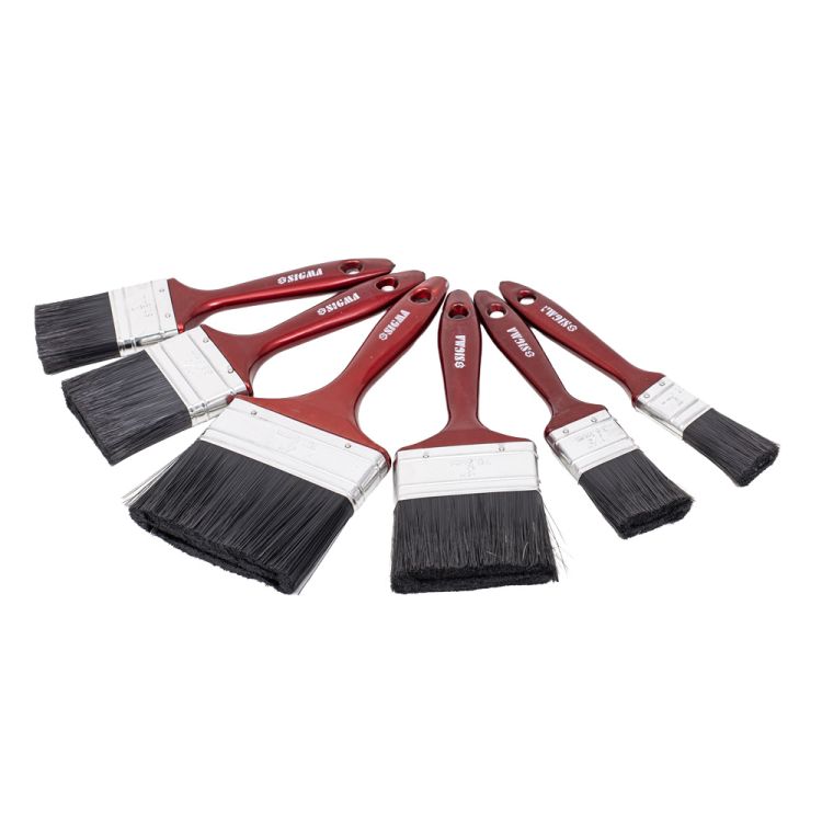 Кисть флейцевая &amp;quot;Лакра&amp;quot; 4&amp;quot; SIGMA (8302371) - 7