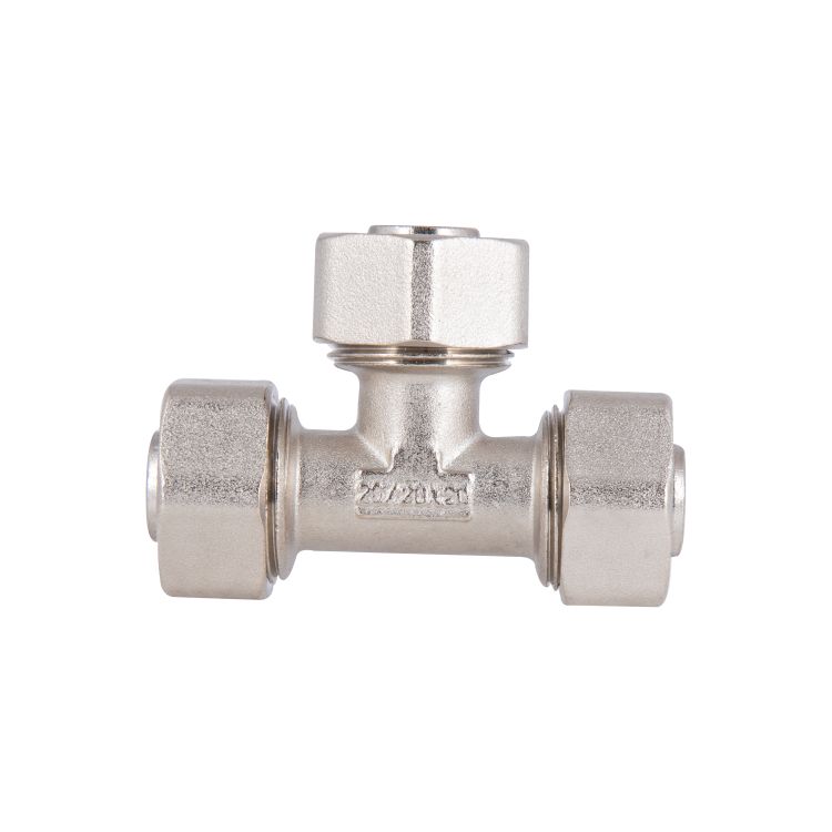 Тройник металлопл 20х20х20 SD158W202020 SD Plus - 3