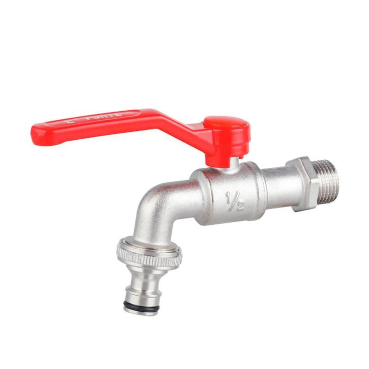 Кран кульовий для поливу Thermo Alliance Forte 1/2&amp;quot;З незамерзаючий TAF141W15 - 1