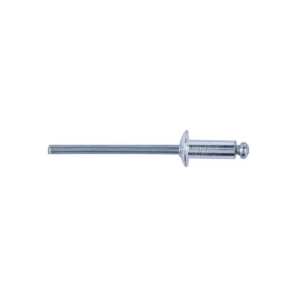 Заклепки алюминиевые 4,0×10,16мм 500шт Standard Sigma (2613531) - 1
