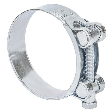 Хомут силовой оцинкованный 24мм Ø74-79мм SIGMA (2509221) - 1