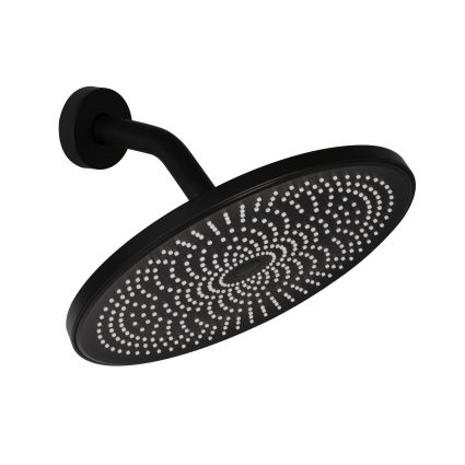 Душевая система универсальная Qtap Scorpio скрытого монтажа на два потребителя QTSCO113BLM45897 Black Matt - 5