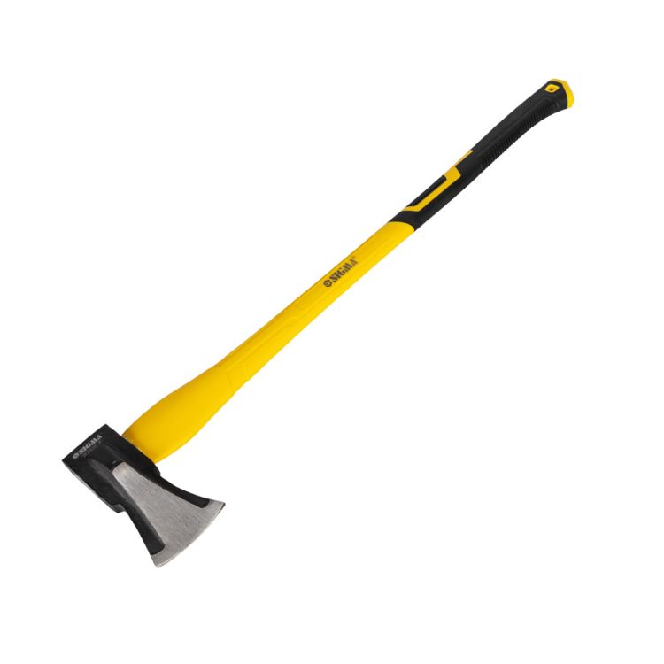 Сокира колун 2200г фибергласовая ручка 900мм Sigma (4322071) - 5